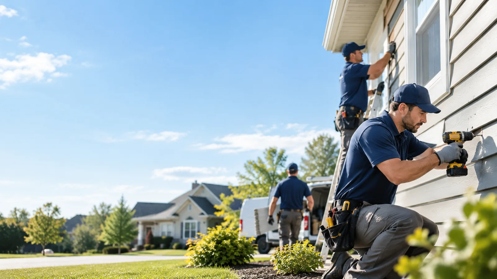 Partial Siding Replacement in Farnham, VA